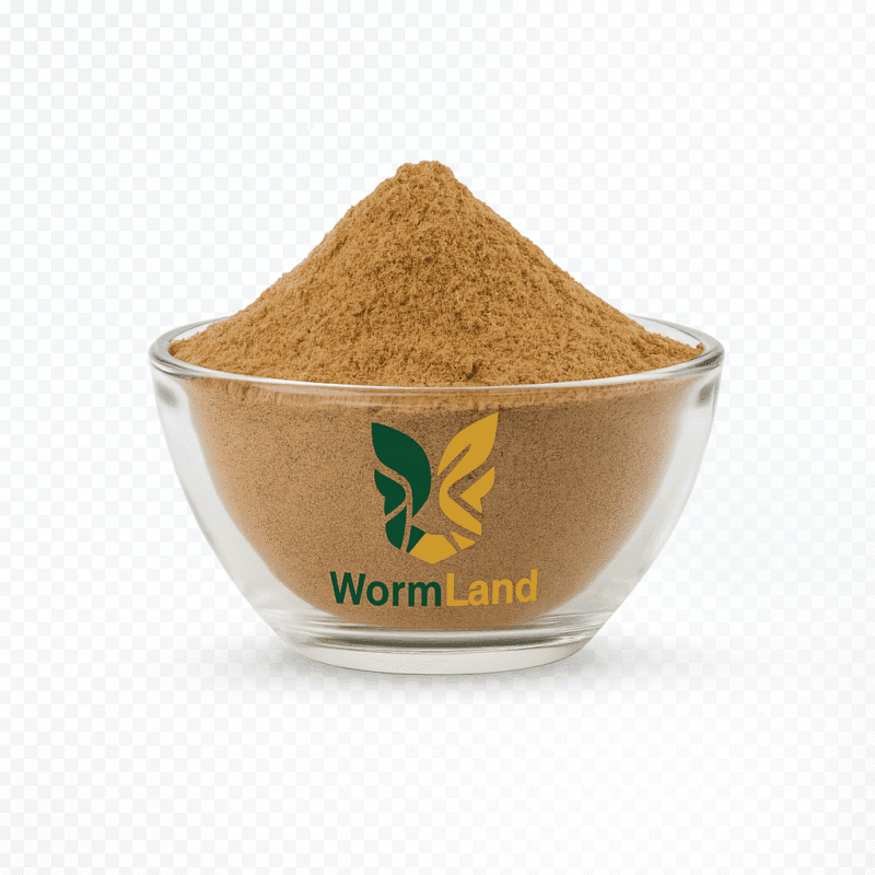 خرید و فروش پودر میلورم خشک در ورمزلند wormsland.ir